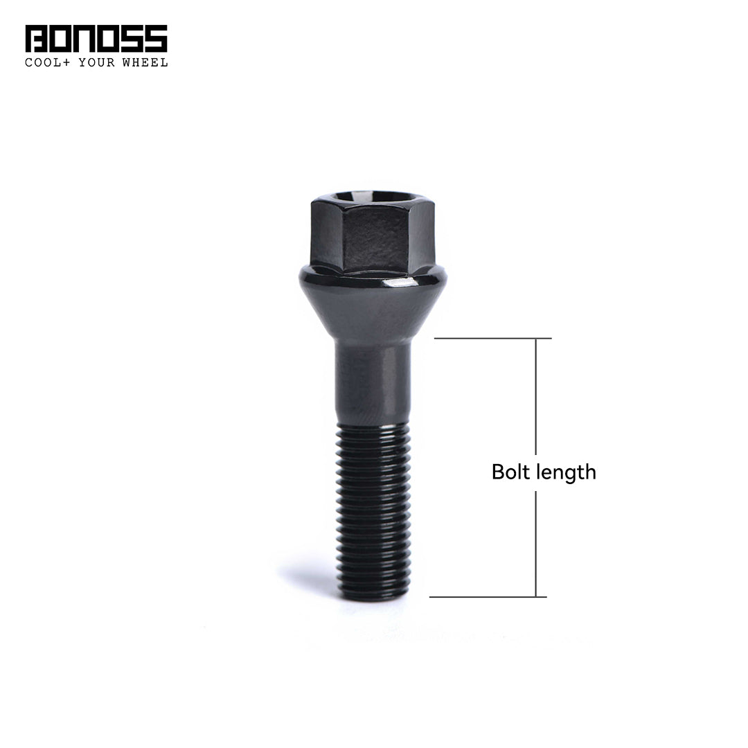 BONOSS Forged ISO Grade 12.9 BMW Wheel Bolts