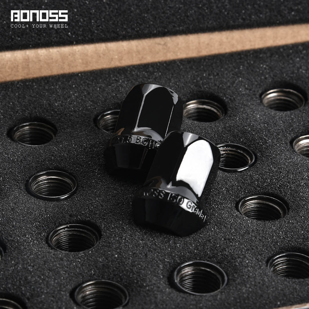 BONOSS Forged 50BV30 Steel Lug Nuts – Extreme Strength · Total Protection