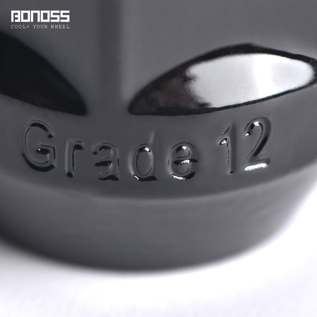 BONOSS Forged 50BV30 Steel Lug Nuts – Extreme Strength · Total Protection