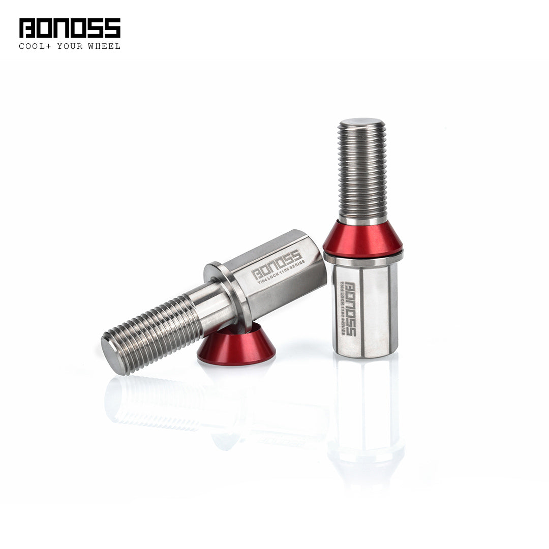 BONOSS Forged Titanium Ti-6Al-4V Wheel Bolts – Unrivaled Strength · Aerospace-Grade Performance