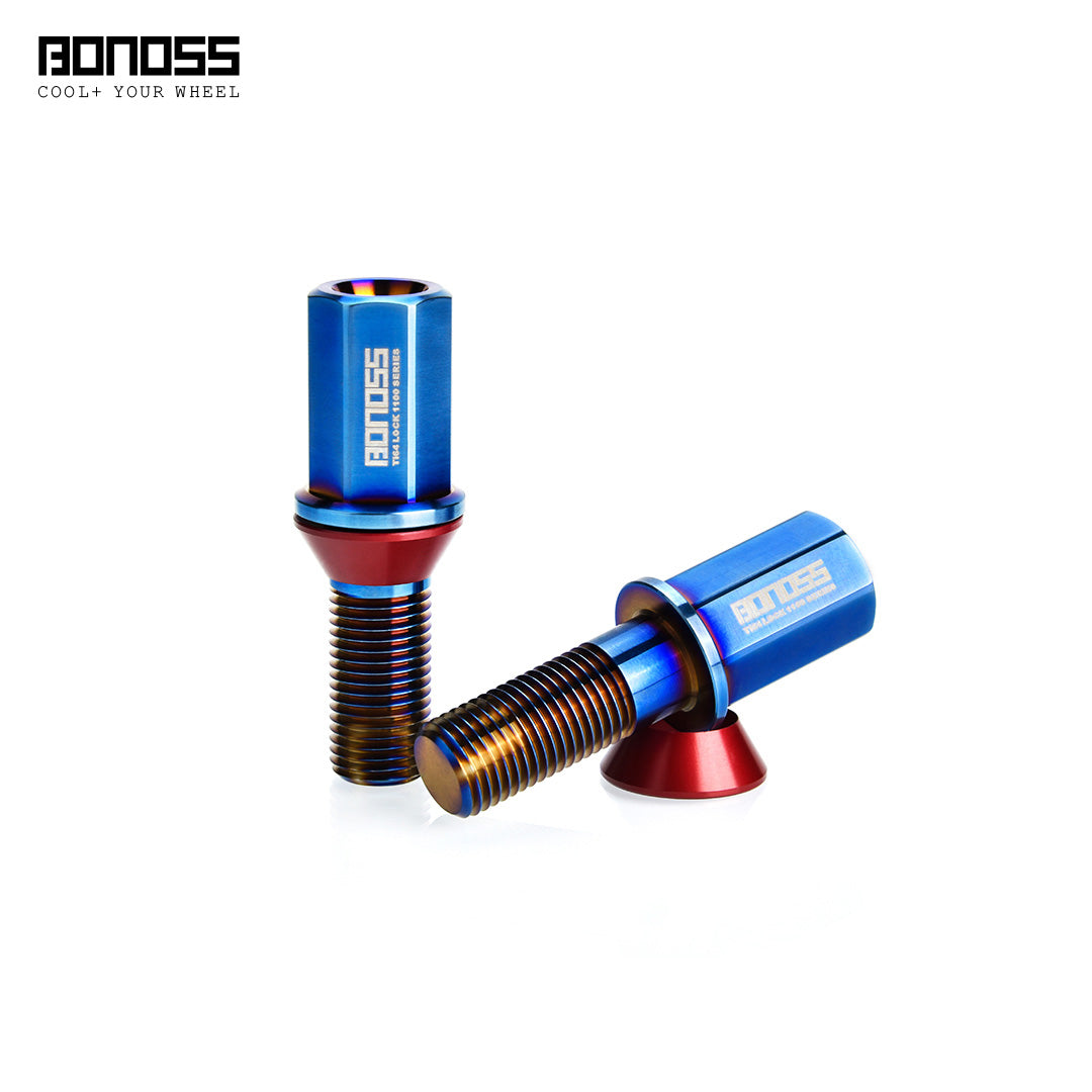 BONOSS Forged Titanium Ti-6Al-4V Wheel Bolts – Unrivaled Strength · Aerospace-Grade Performance