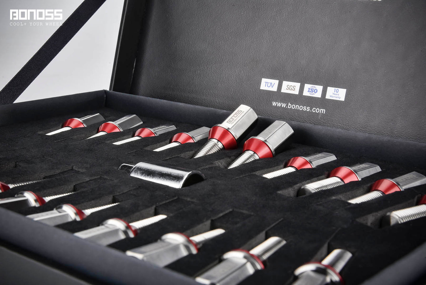 BONOSS Forged Titanium Ti-6Al-4V Wheel Bolts – Unrivaled Strength · Aerospace-Grade Performance