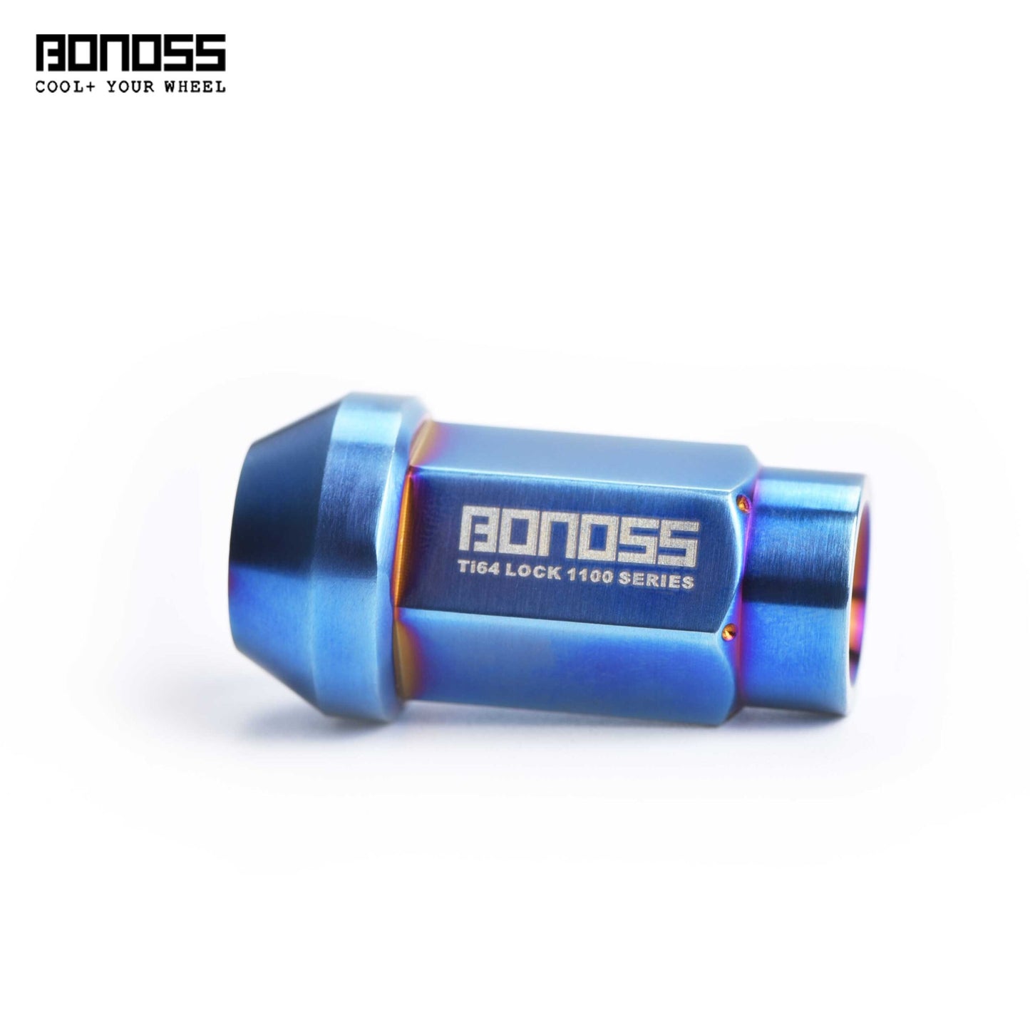 BONOSS Forged Titanium Ti-6Al-4V Lug Nuts – Lightweight, Durable Celestial Style