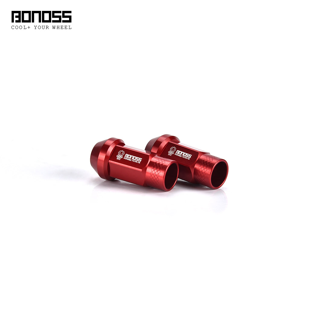 BONOSS Forged 7075-T6 Aluminum Classical Lug Nuts