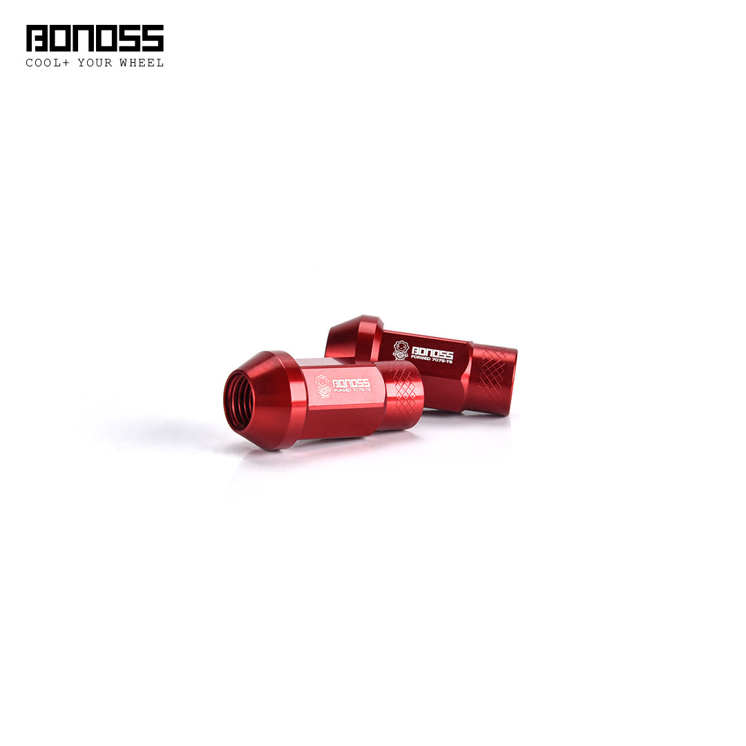 BONOSS Forged 7075-T6 Aluminum Classical Lug Nuts