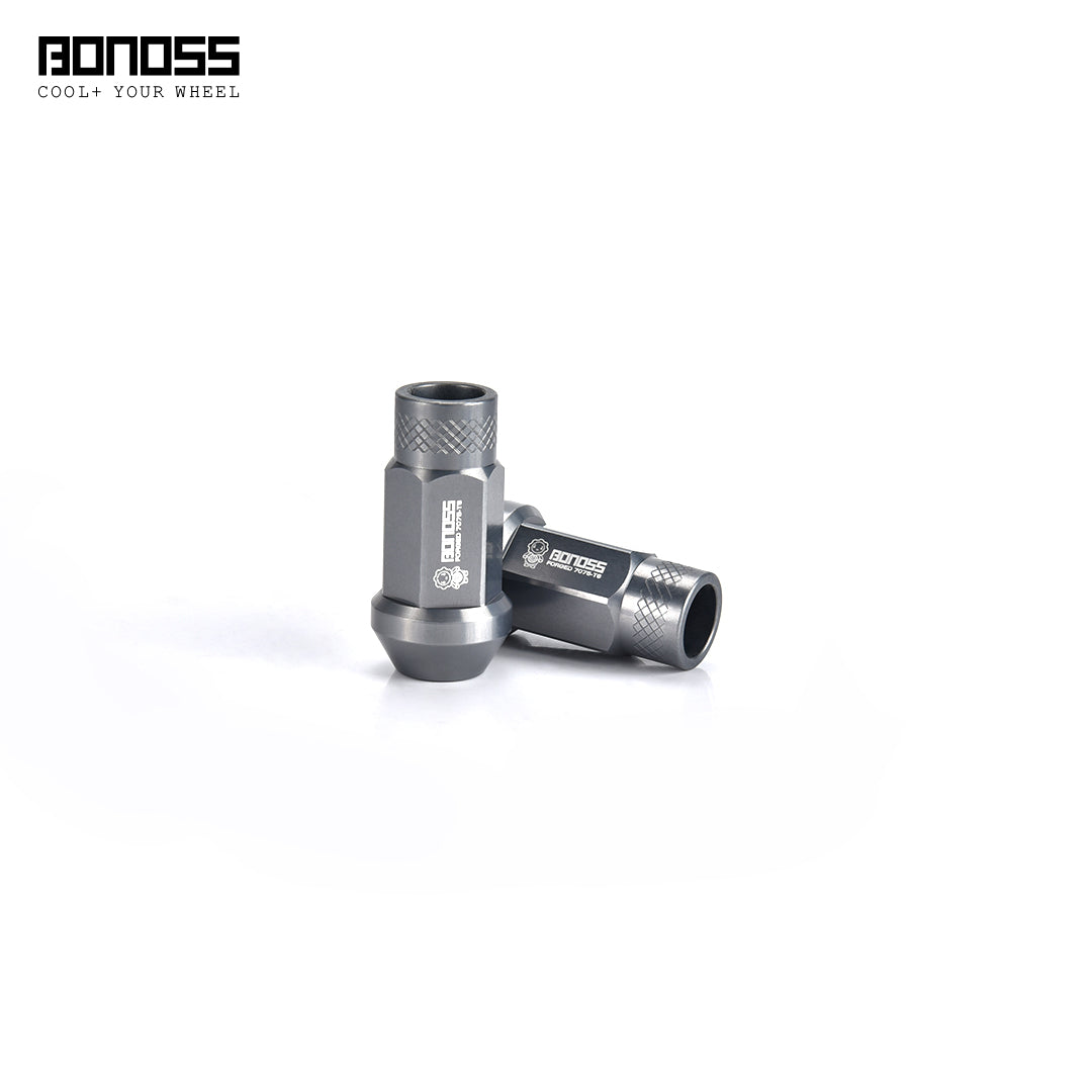 BONOSS Forged 7075-T6 Aluminum Classical Lug Nuts