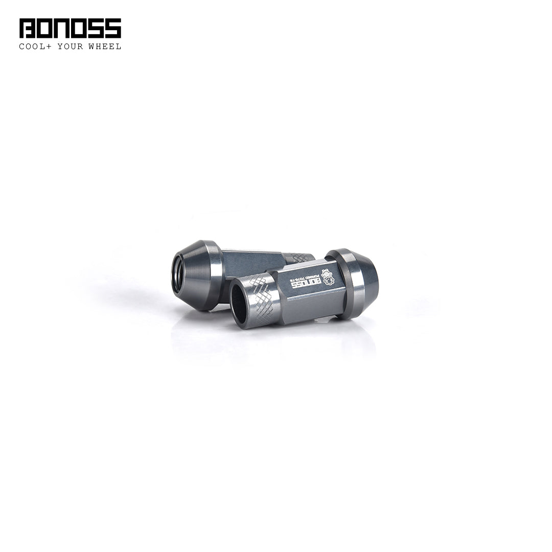 BONOSS Forged 7075-T6 Aluminum Classical Lug Nuts
