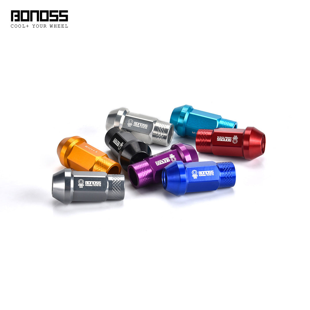 BONOSS Forged 7075-T6 Aluminum Classical Lug Nuts