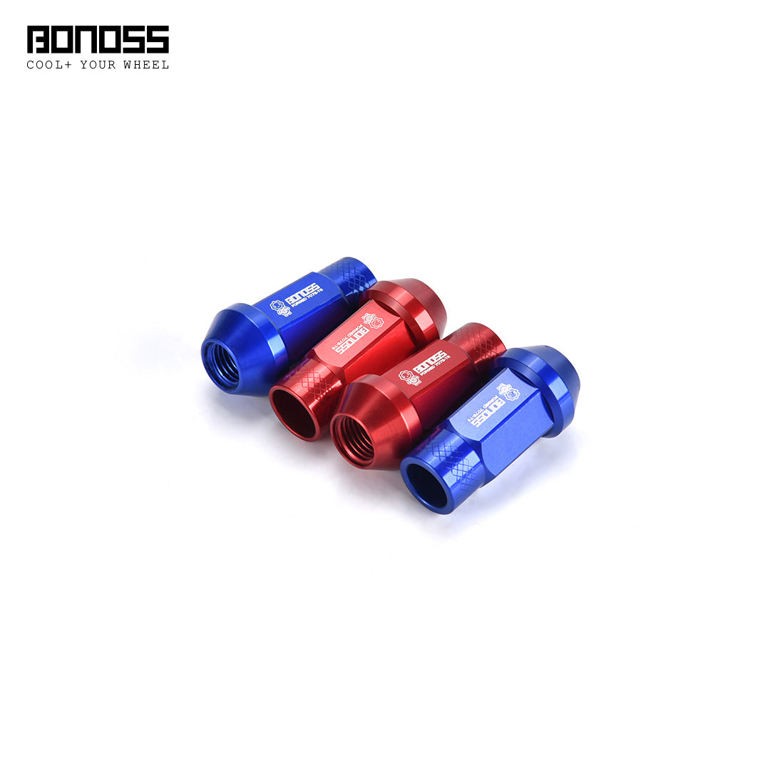 BONOSS Forged 7075-T6 Aluminum Classical Lug Nuts