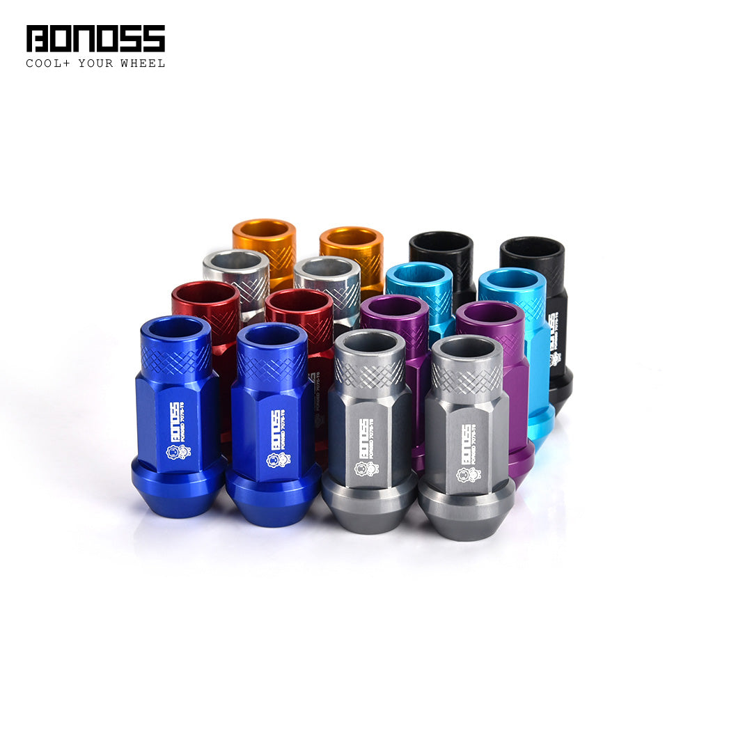 BONOSS Forged 7075-T6 Aluminum Classical Lug Nuts