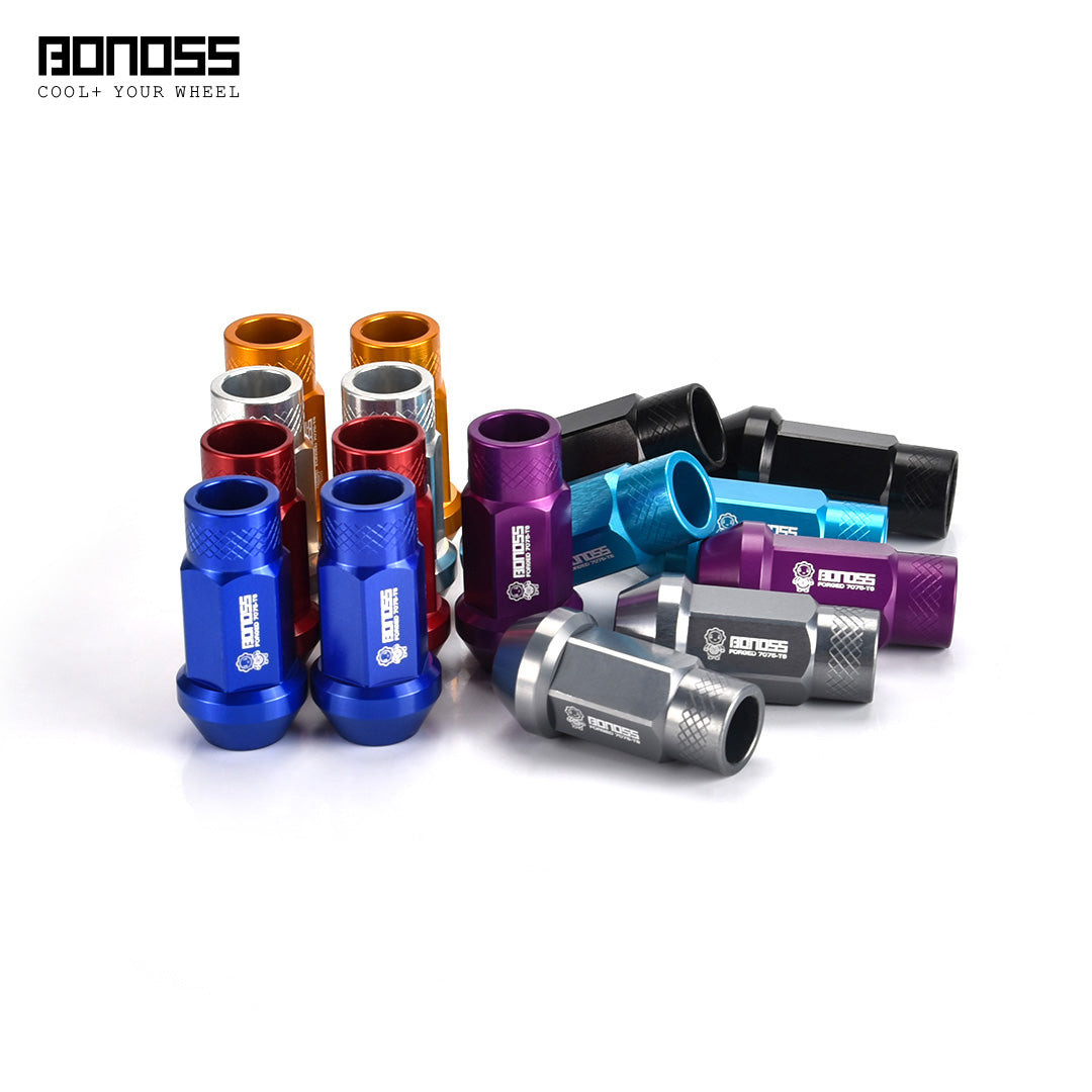 BONOSS Forged 7075-T6 Aluminum Classical Lug Nuts