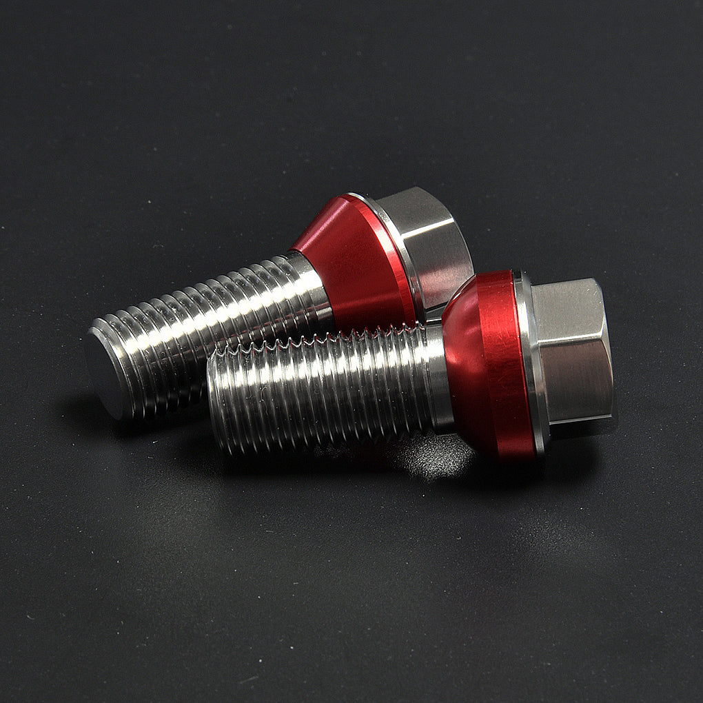 BONOSS Titanium Competition Wheel Studs – Lightweight, Track-Ready, Built for Australia