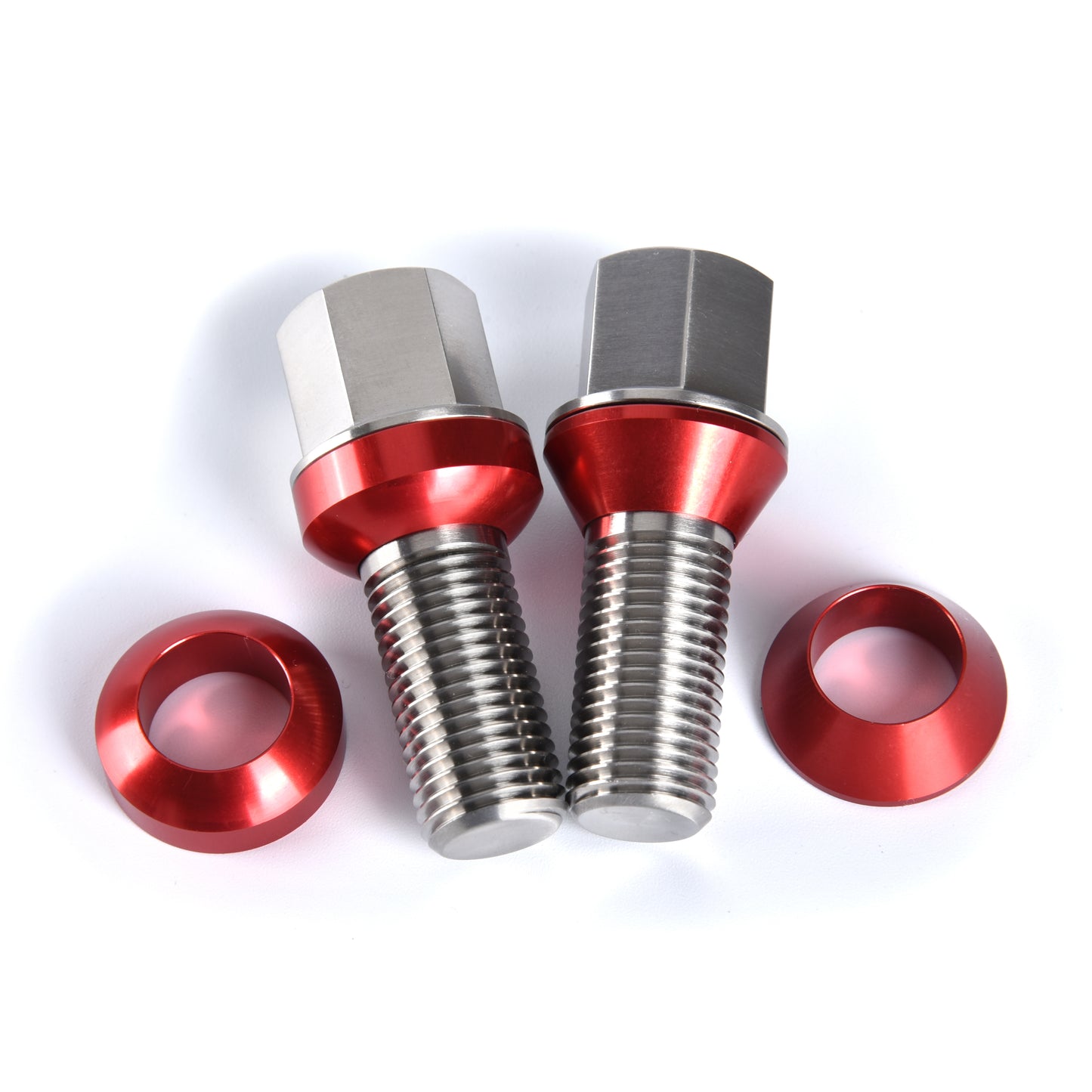 BONOSS Titanium Competition Wheel Studs – Lightweight, Track-Ready, Built for Australia
